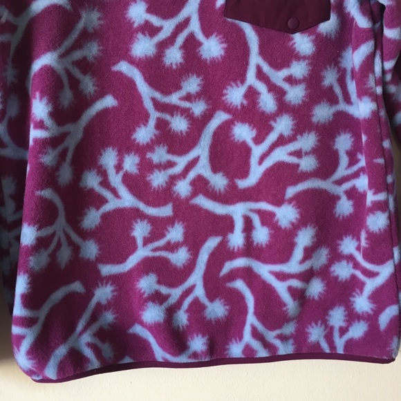 Patagonia Fleece Pullover Sweater Synchilla Rare - Picture 3 of 5